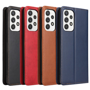 เหมาะสำหรับซัมซุง S21 S22 พลัส/<span class=keywords><strong>เคส</strong></span>หนังป้องกันการ์ดแบบพลิกได้ ฝาหลังโทรศัพท์สำหรับธุรกิจ - Product Image 2