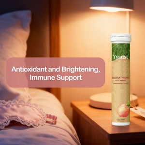 High Quality OEM/ODM Glutathione & Vitamin C Immunity Booster Effervescent <b>Tablets</b> Immune Support Effervescent <b>Tablets</b> - Product Image 2