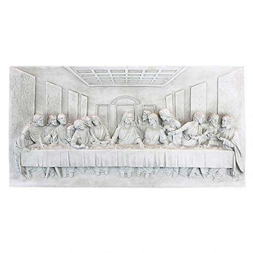 Antique Stone Resin Painting Frame - The Last Supper Wall Art, OEM