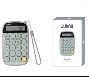 Màu Tím Biểu Tượng Tùy Chỉnh Calcolatrice 10 Chữ Số Máy Tính Với Đẹp Tím Calculadora Văn Phòng Khoa Học Sinh Viên - Product Image 4