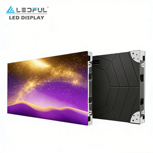 หน้าจอ LED COB GOB 4k 8k พิกเซลแบบปรับแต่งได้ P0.93 Ultra HD  จอแสดงผล 3 มิติเสมือนจริงขนาดใหญ่ 4K - Product Image 1