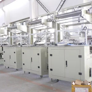 Máquina automática de embalaje retráctil de túnel de calor caliente de película de plástico PE para botellas/latas - Product Image 1