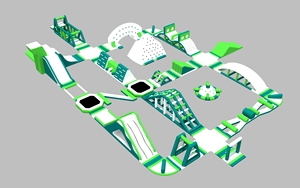 Nhà Máy Giá <span class=keywords><strong>Inflatable</strong></span> nổi công viên nước Thiết bị vui <span class=keywords><strong>Inflatable</strong></span> công viên nước cho giải trí - Product Image 4