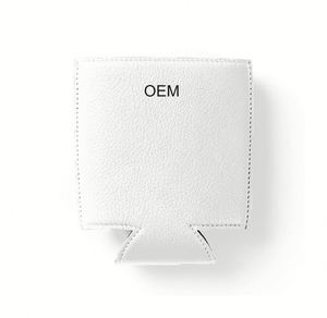 Fundas de cuero sintético estándar para latas de cerveza, soportes para latas de refresco, fundas aislantes para bebidas, soportes para botellas de cerveza - Product Image 2