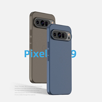 Coque Twinscase pour Google Pixel 9 Pro, étui de téléphone portable pour Pixel 9 Pro XL, machine de fabrication de coques de téléphone, coque de téléphone mignonne en PP