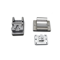 Composants CNC sur mesure en aluminium usiné, prototypage rapide, fournisseur de pièces usinées CNC, processus complet en usine
