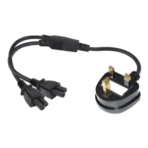 30 Amp Welder Power Cord Adapter Y Splitter Uk Power Cord Power Y Cord BS1363 UK