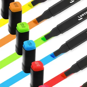 Groothandel Dubbele Tip Kleur Markers Tekening Set Marker Pen Sets Kunst Supplie Voor Kinderen Marker Pennen