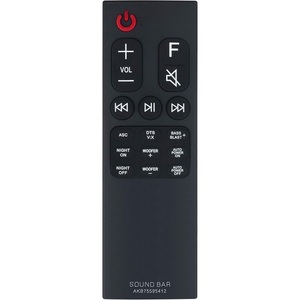 Nuevo control remoto de barra de sonido de repuesto AKB75595412 para <span class=keywords><strong>LG</strong></span> <span class=keywords><strong>Sound</strong></span> <span class=keywords><strong>Bar</strong></span> SK5 sistema de altavoces SK5 SK5Y - Product Image 1
