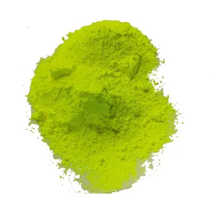 Floresan pigmentler boya yeşil sarı için plastik renklendirici toz Pigment