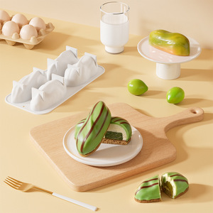 Nut-shaped Design non <b>stick</b> Silicone Cake Molds Food-Grade Reusable Cute Silicone Magnetic Chocolate, <b>Candy</b> & Ice DIY Mold - Product Image 3