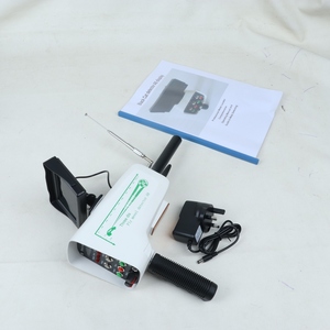 เครื่องตรวจจับโลหะรุ่นใหม่ล่าสุด ระยะตรวจจับ 1000 เมตร ลึก 30 เมตร สีดำ รุ่น A8 หน้าจอ LCD ระดับมืออาชีพ - Product Image 5