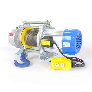 Duy nhất giai đoạn tời điều khiển từ xa Micro điện tời tùy chỉnh 220V 380V 50Hz 1000kg 500kg tời nhà sản xuất sản phẩm - Product Image 6