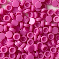 1000g de remplissage pour boules faites à la main, motifs ronds, cœurs, fleurs, compatible avec les accessoires d'assemblage de scènes MOC, garniture souple