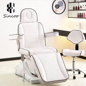 Lit de massage électrique professionnel 3 moteurs pour manucure, esthétique, soins du visage, spa et tatouage – Qualité supérieure – Vente en gros - Product Image 1