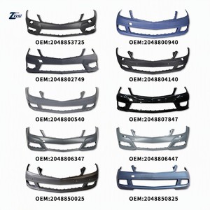 Parachoques Delantero W204 C63 AMG para <span class=keywords><strong>Mercedes</strong></span>-Benz Clase C 2008-2014 C180 <span class=keywords><strong>C220</strong></span> C300, Kit de Carrocería Mejorado Estilo AMG, Ajuste Original - Product Image 6