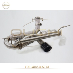 OUCHI - Sistema de Escape Catback de Alta Calidad para <span class=keywords><strong>Lotus</strong></span> <span class=keywords><strong>Elise</strong></span> 1.8, Acero Inoxidable con Silenciador con Válvulas, Piezas de Rendimiento Automotriz - Product Image 2