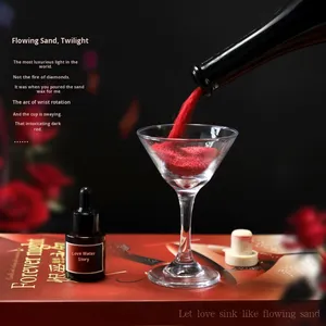 Bougie d'aromathérapie artisanale en cire <span class=keywords><strong>de</strong></span> soja <span class=keywords><strong>de</strong></span> la marque FYC, boîte cadeau en forme <span class=keywords><strong>de</strong></span> tasse, ornement haut <span class=keywords><strong>de</strong></span> gamme, cire <span class=keywords><strong>de</strong></span> vin rouge, essence <span class=keywords><strong>de</strong></span> rose, Saint-Valentin - Product Image 4