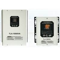 Régulateur de tension automatique (AVR) mural de type relais SPN-5KVA-M 5KVA pour villa, prise européenne