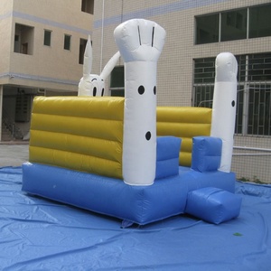 Ballon d'exercice publicitaire personnalisé en PVC et polyuréthane, design de dessin animé, 100 cm, léger, pliable, sac étanche - Product Image 6