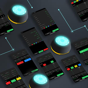 Sportuitrusting Blaze Pod Flash Reflex Snelheid en behendigheidstraining Lichtsets Basketbal Voetbal Reactie 2 Lampen - Product Image 2