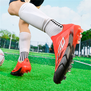 Scarpe da Calcio FG Personalizzate Unisex per Giovani, Antiscivolo, Professionali, per Allenamento e Partite - Product Image 6