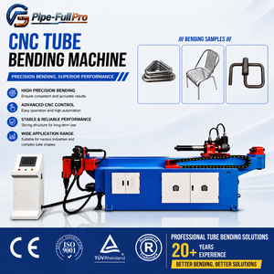 Machine à cintrer les tubes de 50 mm de diamètre SB-50CNC-2A-1S, machine à cintrer les tubes d'échappement - Product Image 1