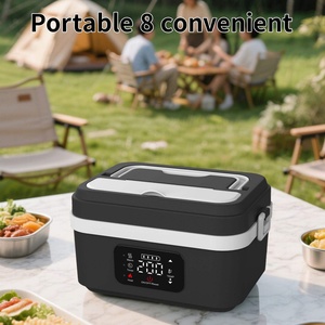 Trending 2026 Portable Electric Lunch Box 30000mAh Rechargeable Lunch Box with <b>Heating</b> 60w Rapid Hcating Cordless Lunch Box - Product Image 2