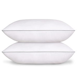 Confortable et sans allergie, <span class=keywords><strong>duvet</strong></span> en Polyester, Alternative, <span class=keywords><strong>sensation</strong></span> de Micro-Gel en Fiber, <span class=keywords><strong>oreiller</strong></span> d'hôtel - Product Image 1