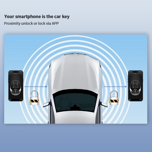 Alarma para Auto EASYGUARD con Aplicación para Smartphone, Arranque Remoto, Botón de Encendido, Bloqueo por Proximidad, Entrada sin Llave, DC12V - Product Image 2