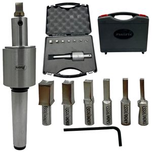 Nuevo juego de brochas rotativas surtidas (métricas) M12 X 1,75mm barra de tiro 7 PCS H.S.S. Punzonadoras cuadradas, punzonadoras - Product Image 4