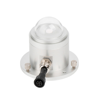 FST100-2014 RS485 Pyranomètre Capteurs météorologiques Radiomètre solaire Bouclier d'irradiation Radiomètre solaire