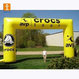 ซุ้มโค้งเป่าลมยอดนิยมเหมาะสำหรับกิจกรรมกีฬาต่างๆนิทรรศการเชิงพาณิชย์ - Product Image 6