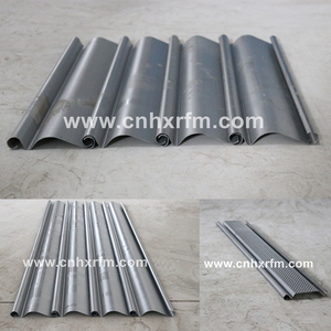 Màn trập cửa dưới bảng điều khiển cuộn hình thành máy khung cửa Máy làm màn trập máy để bán - Product Image 3