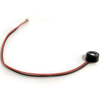 Nouveau câble de microphone CCTV Mini Mic Audio Sound pour les caméras IP DVR du système de sécurité