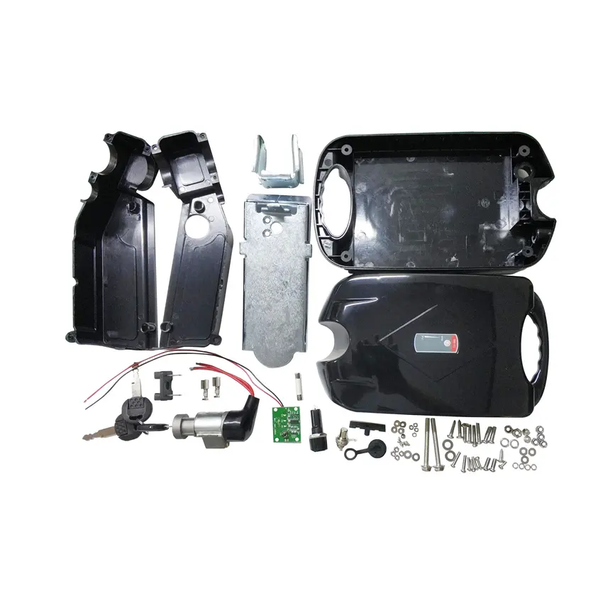 Полный набор SSE-025 лягушонок 10s4P е-байка 36В хайлон, фара для электровелосипеда в батареи рамка чехол для электрического велосипеда Hailong аккумуляторной батареи