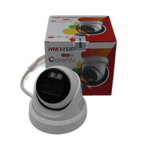 Original HIK DS-2CD2347G3-LIS2UY/SL 4MP ColorVu Hybrid Light IP Camera Two-Way Audio Outdoor PoE Security Turret Camera - Product Image 2