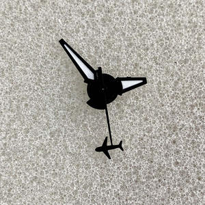 Светящиеся стрелки с зеленым ободком и стальным корпусом для механизмов NH35/36/4R/7S, черные, белые и зеленые - Product Image 5