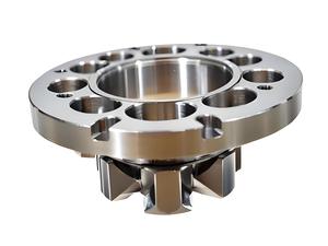 Bagian logam CNC kelas industri kekuatan tinggi suku cadang baja tahan karat kualitas ekspor OEM CNC layanan mesin - Product Image 2