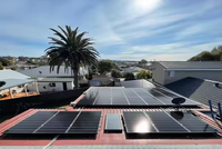 Petit kit solaire hybride pour autoconsommation, alimentation électrique pour villa, maison, 3kW 4kW 5kW 6kW 8kW 10kW, système hybride HS-3~10KW