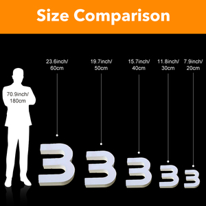 Su misura di alta qualità verniciato Pvc lettere segno per interno Logo acrilico alfabeto lettere Pvc lettere - Product Image 4