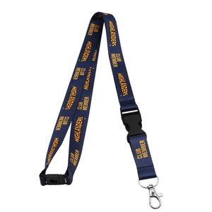 New Most Popular Custom <b>Polyester</b> Sublimation Neck <b>Lanyard</b> Strap Wholesale - Product Image 3
