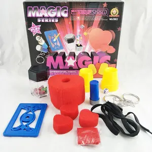 Magic Game Toy Set Magic Cup Voor Kinderen, 2014 Nieuwe Kid Goocheltrucs Set, Toverstaf Speelgoed