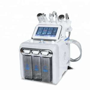 Mesin Hydra Dermabrasi Multi-Tegangan Colokan US untuk Salon Kecantikan 6-in-1 Jet Oksigen Pengencangan & Hidrasi Kulit Wajah - Product Image 2