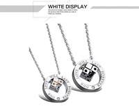 Immaya — collier scintillant chaîne en argent 925, bijoux de fête, de mariage, Design personnalisé