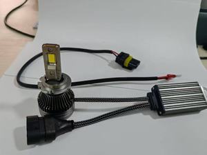 D2H 240W haute puissance LED voiture Ballast adaptateur <span class=keywords><strong>c</strong></span>âble interrupteur Mini 12V pour <span class=keywords><strong>BMW</strong></span> Audi 30000LM IP68 6500K couleur nouveau 2 ans de garantie - Product Image 2