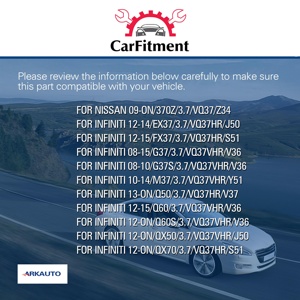 Bobine d'allumage ARKAUTO PERFORMANCE 22448-EY00A UF617 C1731 pour NISSAN 370Z INFINITI G37S M37 G37 FX37 G37 3.7 V6 VQ37HR - Product Image 5