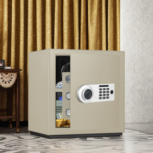 AL002-36C Smart <strong>Home</strong> <strong>Security</strong> Safe with WiFi Remote Monitoring Biometric Fingerprint Access 24/7 Protection Key Lock Box - Product Image 4