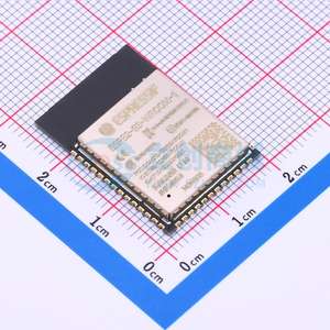 Carte de développement IoT ESP32 S3 WROOM 1 N8 Wi Fi Bluetooth 5 MCU Module 8 Mo Flash Dual Core 240MHz - Product Image 1