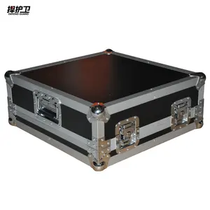 Shockproof Special Black Factory Turntable Subwoofer Flight Case aluminum flight case with foam